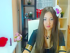 Beautiful cutie BeautyRosa masturbates