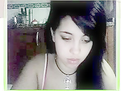Brunette Camgirl Sexy Show