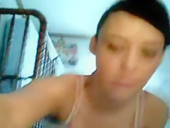 Crazy Homemade video with College, Strip scenes