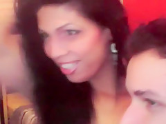 Exotic Amateur Shemale movie with Big Asses, Bareback scenes