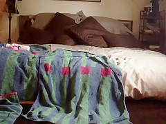 Exotic Homemade Shemale record with Stockings, Solo scenes