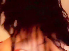 Gorgeous model 000HotDoll000 masturbates and showers