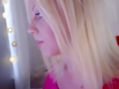 Horny Amateur Shemale clip with Solo, Lingerie scenes