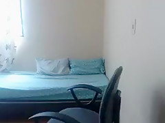 Horny Homemade Shemale movie with Solo, Masturbation scenes