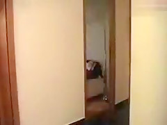 SweetMika masturbating in the bathroom