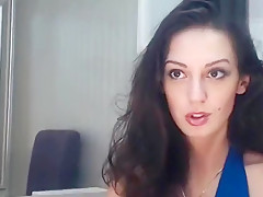 VitalinaStar took off her dress