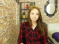 ComelyAngel took off clothes and caresses pussy