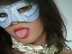 Crazy Amateur Shemale clip with Solo, Masturbation scenes