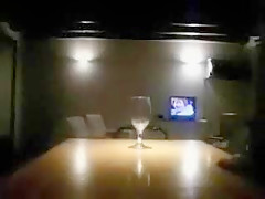 Exotic Homemade Shemale record with Masturbation, Solo scenes