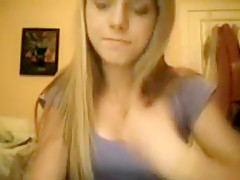 Fabulous Amateur clip with Webcam, Softcore scenes
