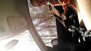 flash granny & get handjob (cum on granny)