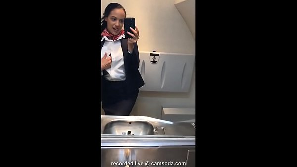 latina stewardess joins the masturbation mile h…