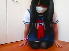 Best Amateur Shemale movie with Teens, Masturbation scenes