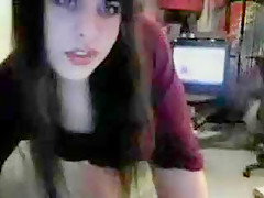 Crazy Amateur Shemale video with Brunette, Masturbation scenes