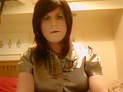 Exotic Amateur Shemale record with Dildos/Toys, Solo scenes