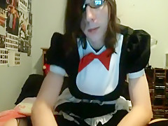 Fabulous Amateur Shemale clip with Solo, Brunette scenes