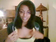 Fabulous amateur straight, ebony sex clip