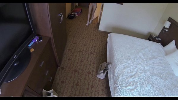 Fucking a teen on a hidden livecam
