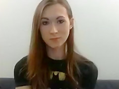 Horny Homemade Shemale movie with Solo, Small Tits scenes