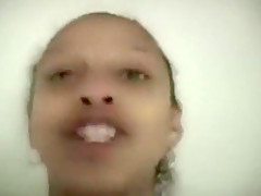 Hottest amateur model in exotic webcam, black adult scene