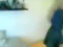 Hottest Amateur Shemale movie with Stockings, Blonde scenes