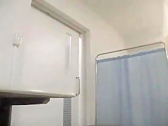 Lustful Asian girl drives her fiery peach to orgasm with he