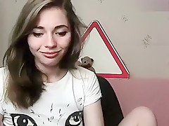 Marta1995 took off shirt and shows tits