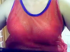 Matura Lady Display Tits On Camera