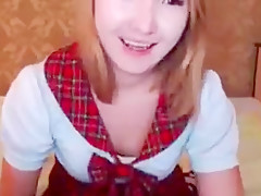 Minnetta111 (AKA Akira_Luv) in short skirt