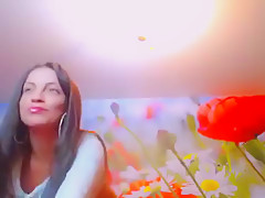 Pretty KallyMey undresses and fucks her pussy