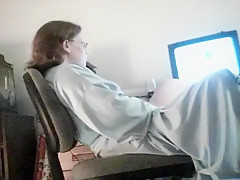 Puffy cam orgasm