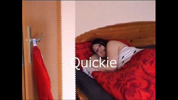 Quicki vor dem Job