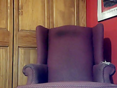 Tranys plays and fingers, then cleans cum off her hand