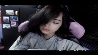 Adorable Little Inked Camgirl
