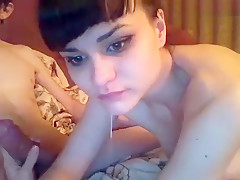 Dashavasya: russian couple fucks on the bed