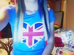 KissaBelle secret clip on 07/31/13 from MyFreeCams