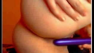 Wicked french teen masturbate on webcam