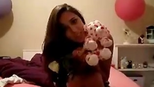 Camgirl having fun 4