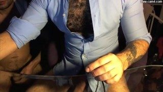 Chilean Cam Stud Getting Sucked Off