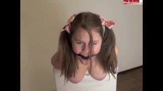 LauraTeen – Spanked Hard Like A Good Girl