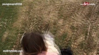 Mydirtyhobby – Amateur teens fuck outdoors