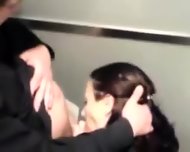 Sex In Toilet