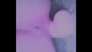 Bouncing On My New Toy