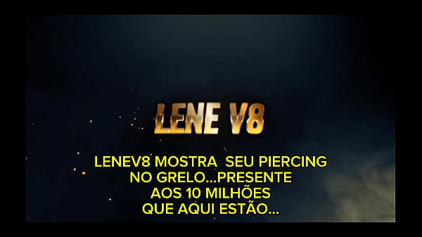 LENEV8 MOSTRA SEU PIERCING NO GRELO QUE COLOCOU E VOCÊS SERÃO OS PRIMEIROS A VEREM COMO FICOU… PRESENTE PELOS 10 MILHÕES DE VISUALIZAÇÕES
