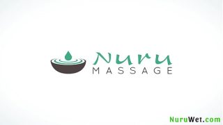 Naughty big tit brunette masseuse film herself while giving a wet naked nuru massage – Seth Gamble, Gal Ritchie
