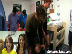 College Boys On Webcam Show